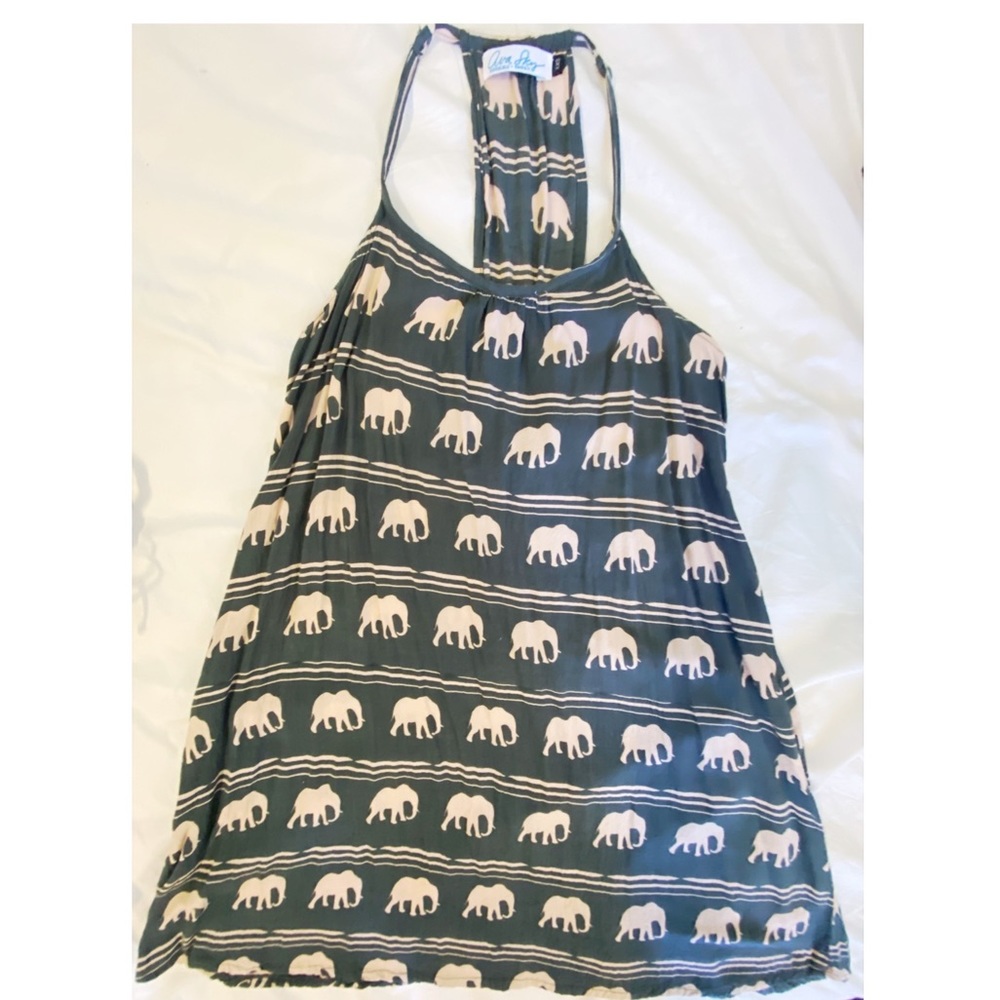 Ava sky dress